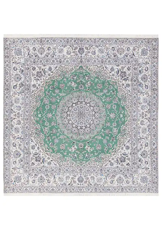 Fine Persian Nain Rug 9La 296_292 cm