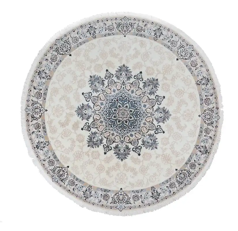 Fine Persian Nain Rug 9La 210_210 cm