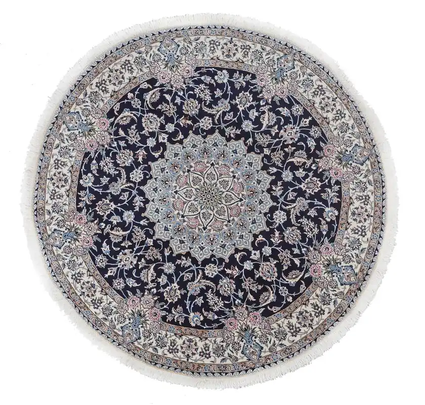 Tappeto Persiano NAIN 9L fine 206x206cm