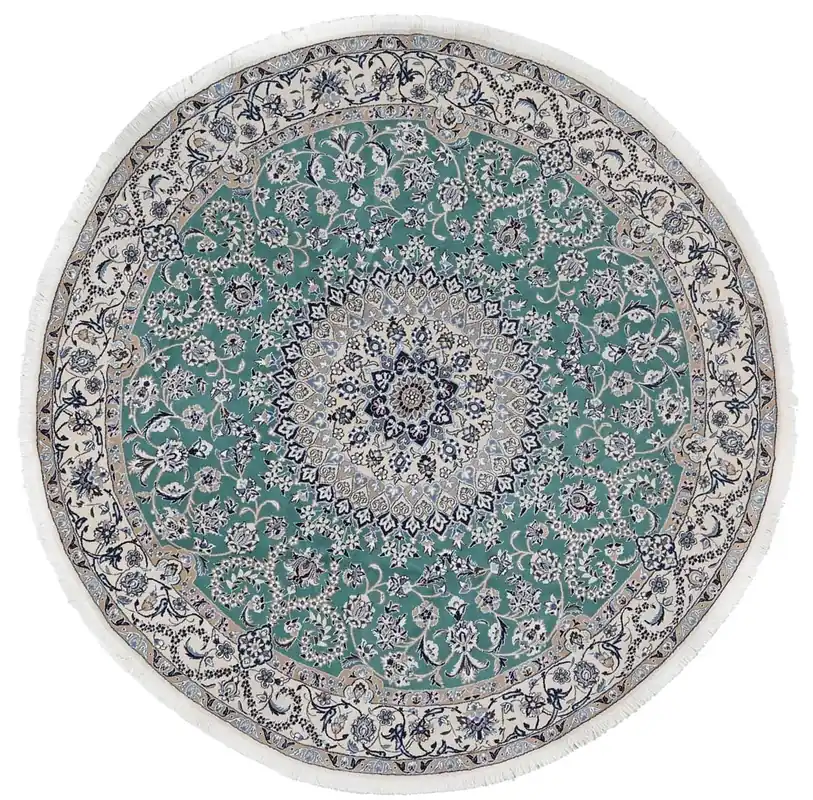 Tappeto Persiano NAIN 9L fine 205x205cm