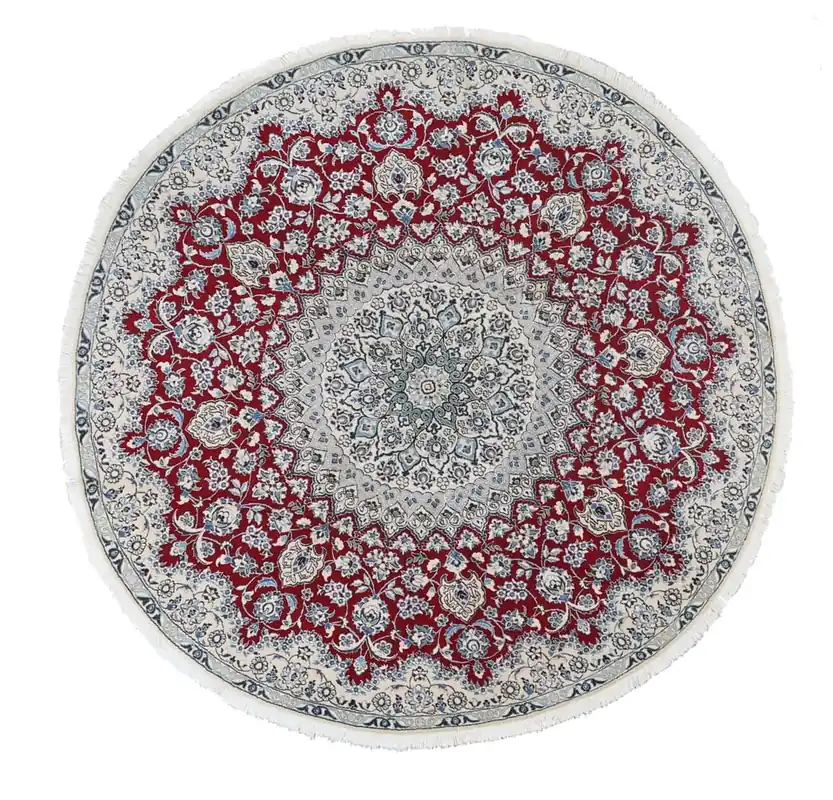 Tappeto Persiano NAIN 9L fine 202x202cm