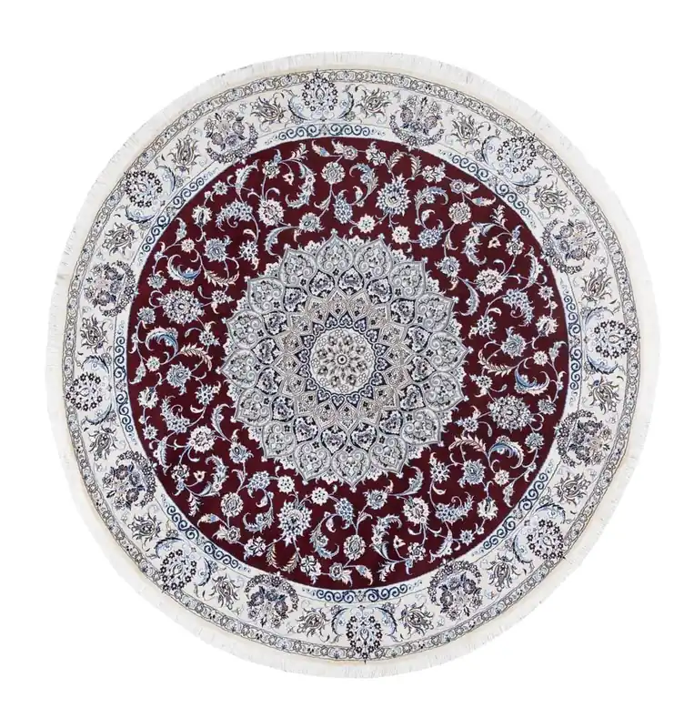 Tappeto Persiano NAIN 9L fine 200x200cm