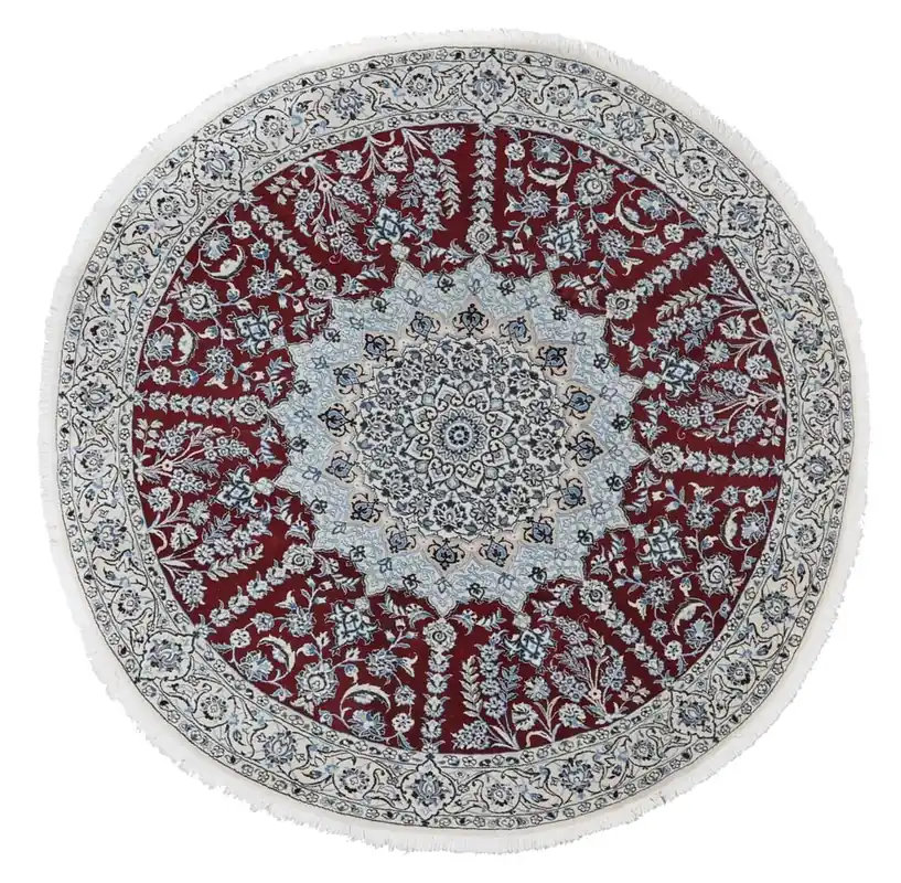 Tappeto Persiano NAIN 9L fine 200x200cm