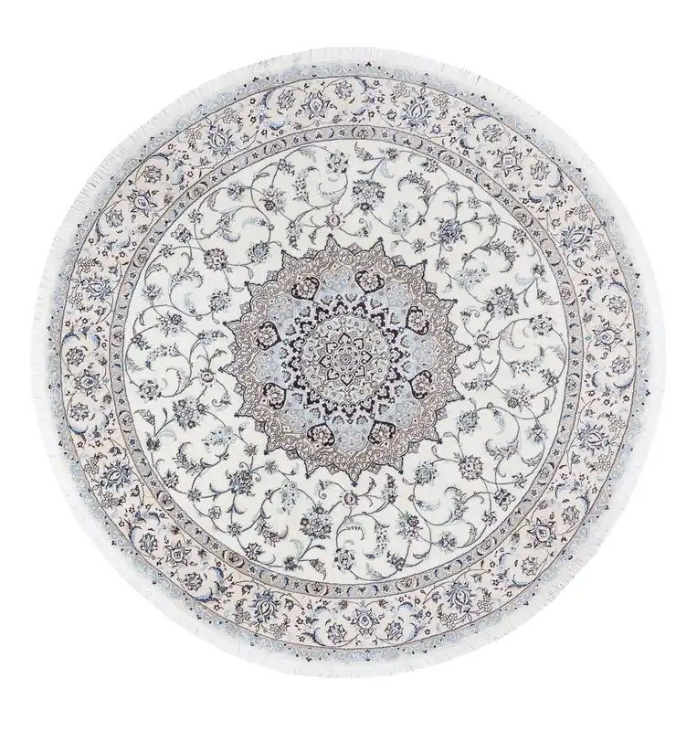 Tappeto Persiano NAIN 9L fine 200x200cm