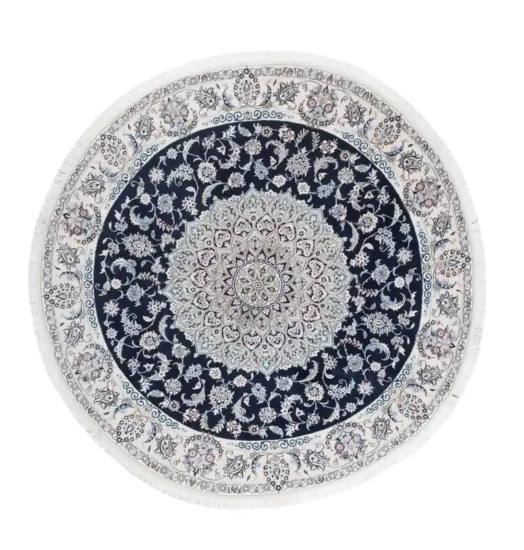 Tappeto Persiano NAIN 9L fine 194x194cm