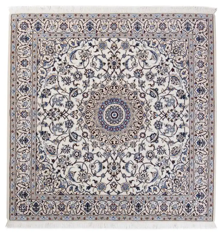 Fine Persian Nain Rug 9La 160_158 cm
