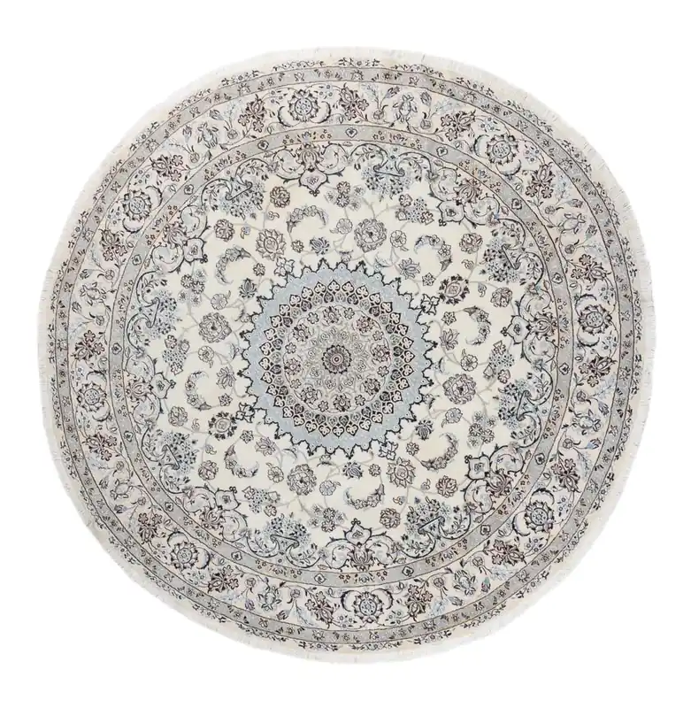 Tappeto Persiano NAIN 9L fine 260x260cm