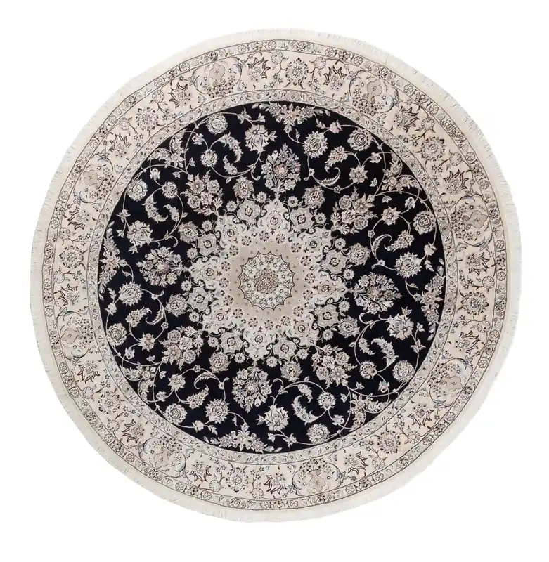 Tappeto Persiano NAIN 9L fine 250x250cm