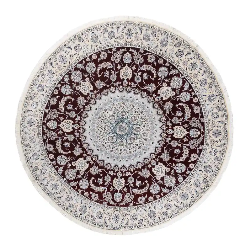 Tappeto Persiano NAIN 9L fine 245x245cm
