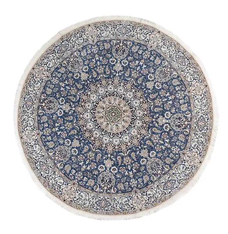 Tappeto Persiano NAIN 9L fine 256x256cm