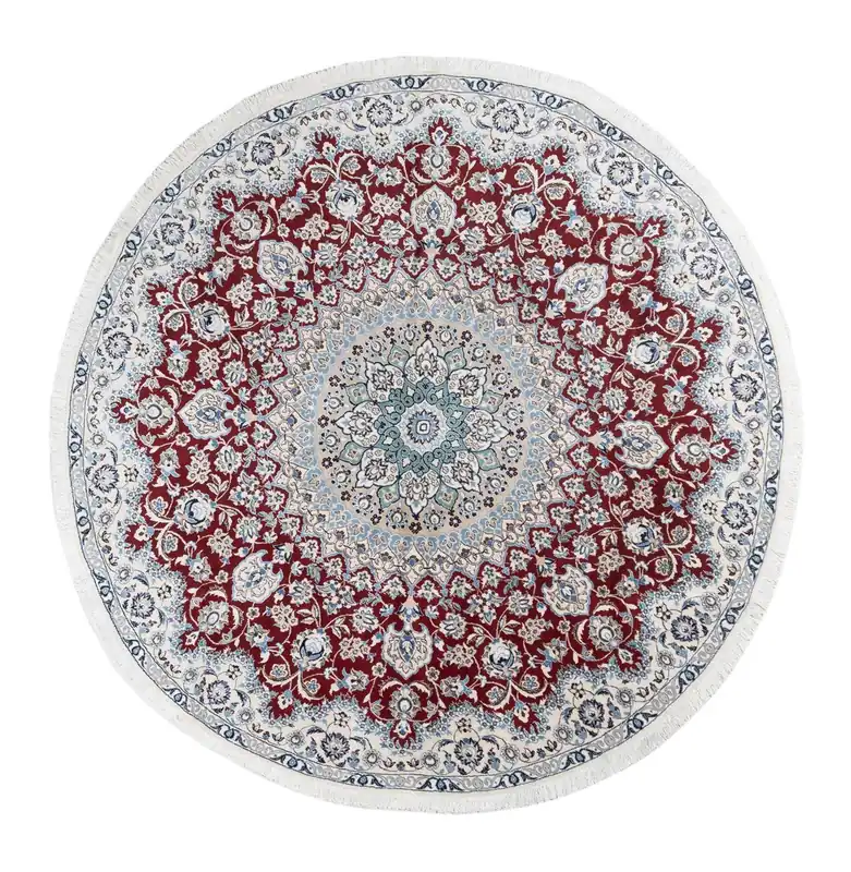 Tappeto Persiano NAIN 9L fine 246x246cm