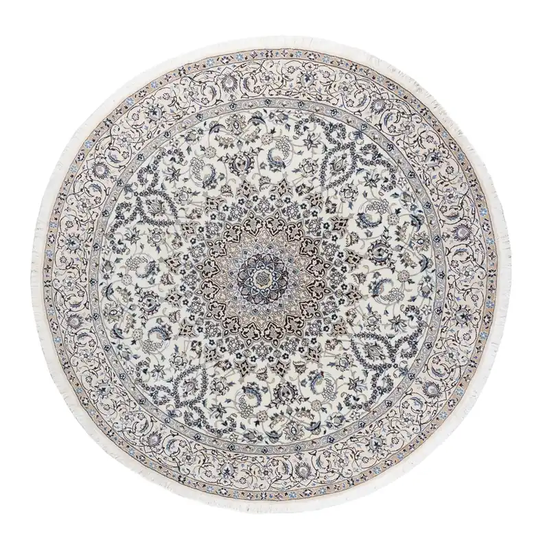 Tappeto Persiano NAIN 9L fine 254x254cm