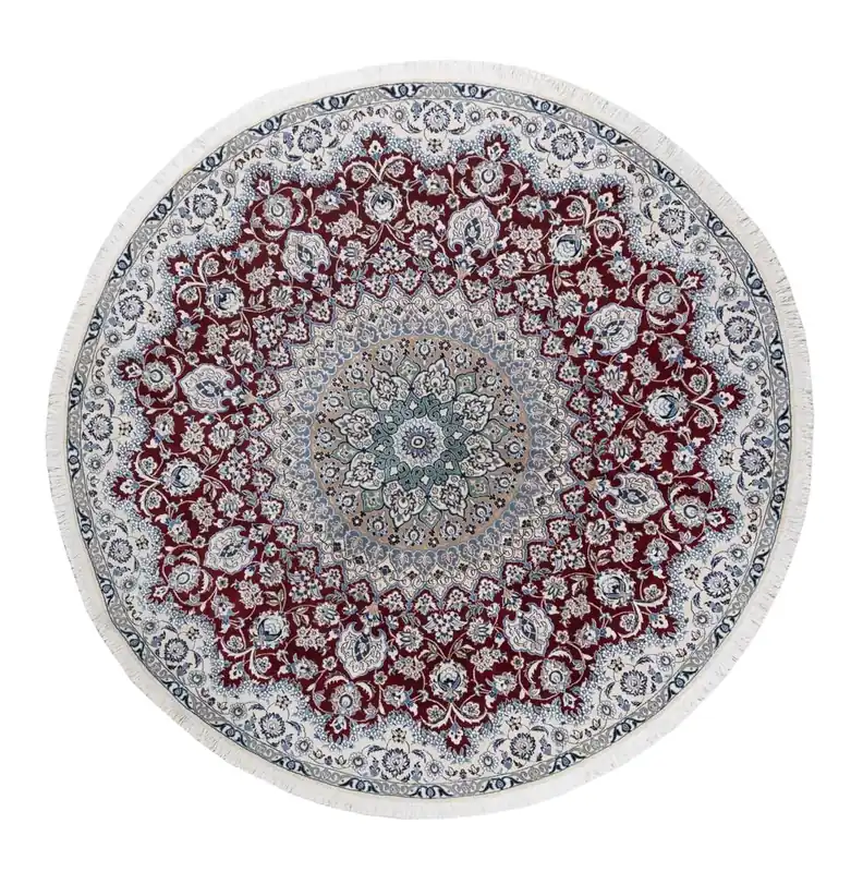 Tappeto Persiano NAIN 9L fine 242x242cm