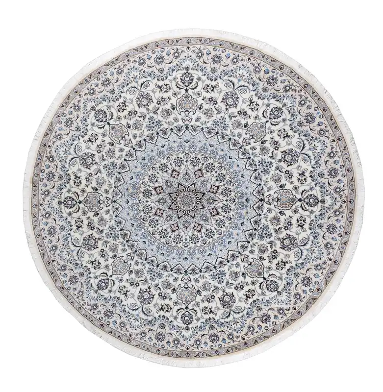 Tappeto Persiano NAIN 9L fine 245x245cm