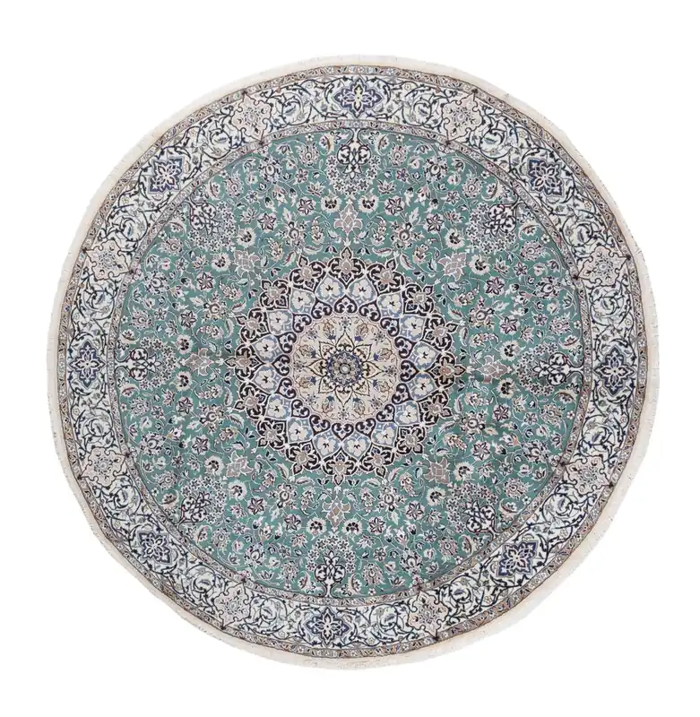 Tappeto Persiano NAIN 9L fine 252x252cm