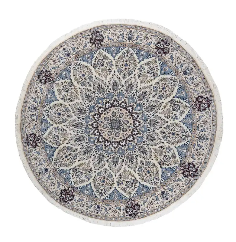 Tappeto Persiano NAIN 9L fine 245x245cm