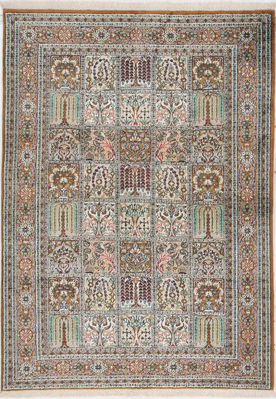 Tappeto Persiano QUM in seta 149x100cm