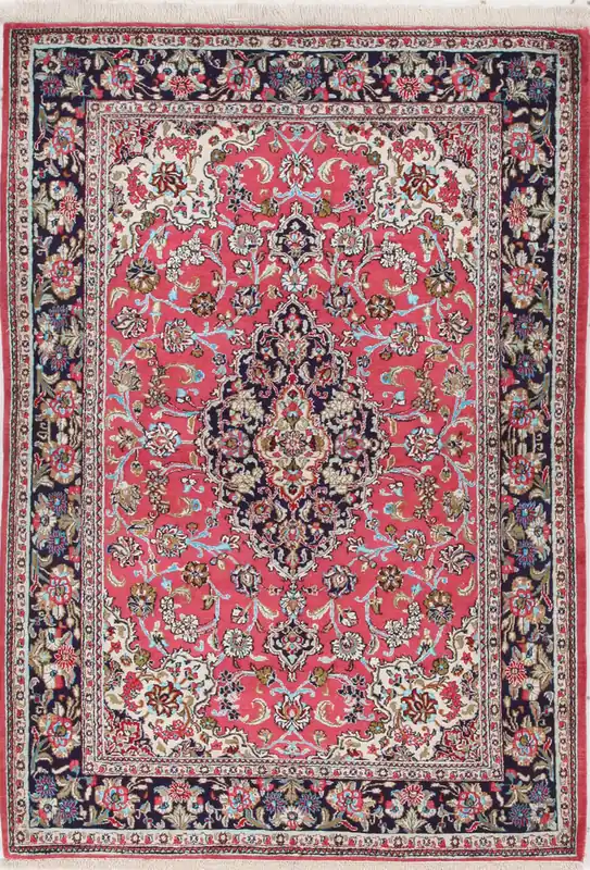 Tappeto Persiano QUM in seta 152x106cm