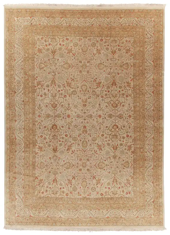 Tappeto orientale classico in lana fine, fatto a mano 300x200cm