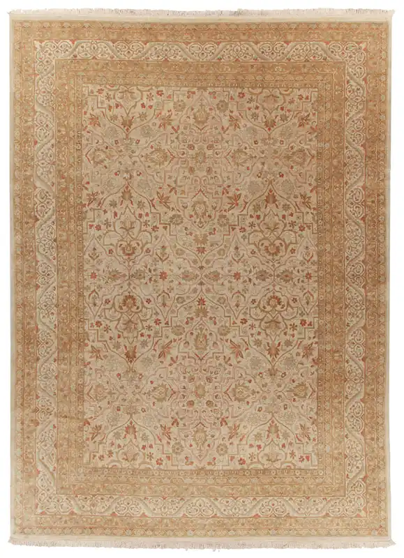 Tappeto orientale classico in lana fine, fatto a mano 350x250cm