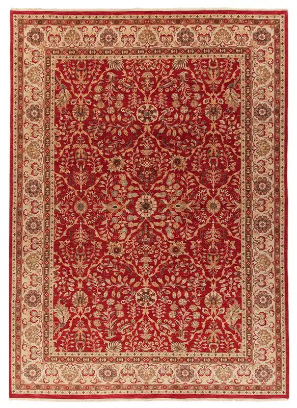 Tappeto orientale classico in lana fine, fatto a mano 280x200cm