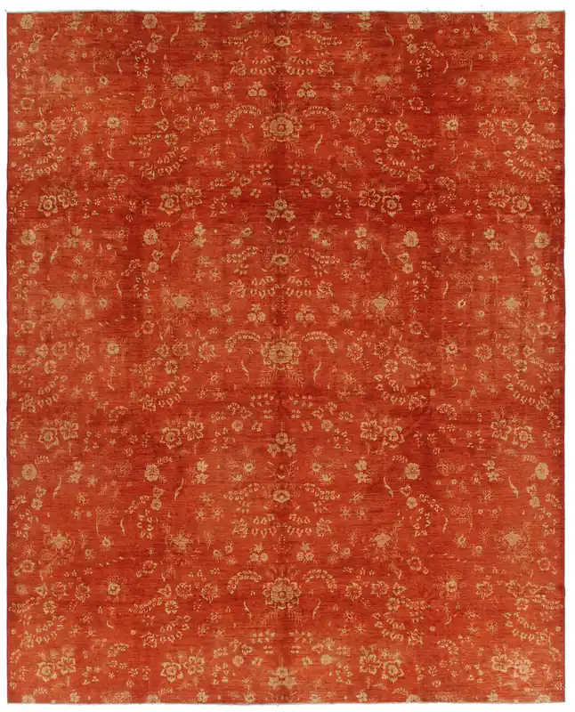 Tappeto Ziegler Decorativo floreale, fatto a mano 445x332cm