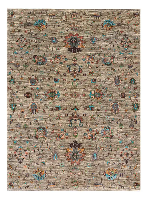 Tappeto Ziegler Decorativo floreale, fatto a mano 243x174cm