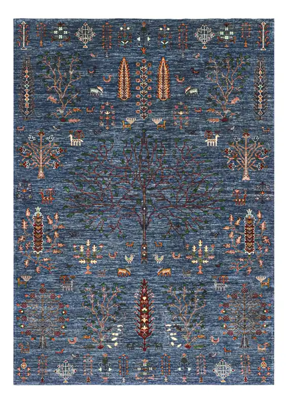 Tappeto Ziegler Decorativo floreale, fatto a mano 256x182cm