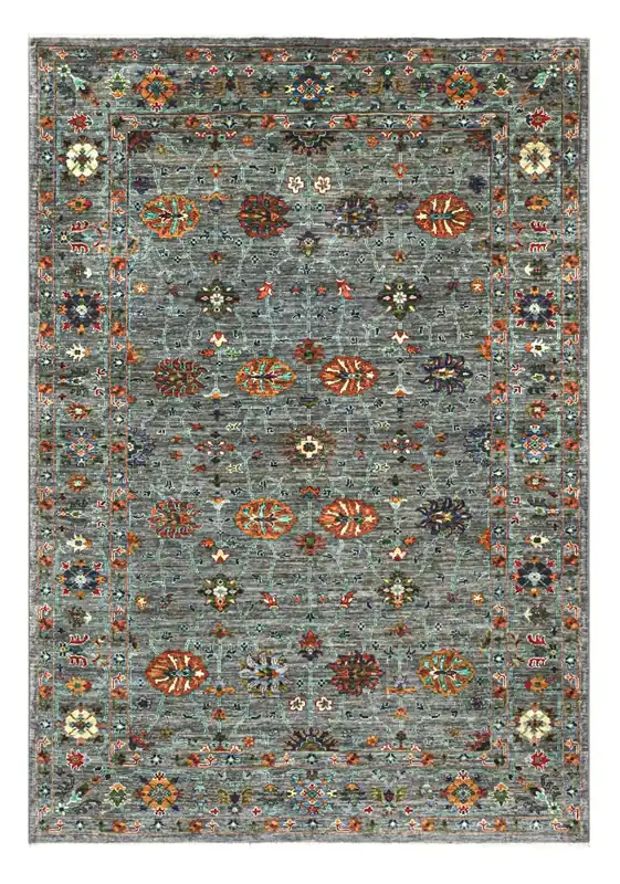 Tappeto Ziegler Decorativo floreale, fatto a mano 245x175cm