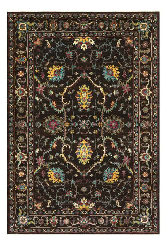 Tappeto Ziegler Decorativo floreale, fatto a mano 294x204cm