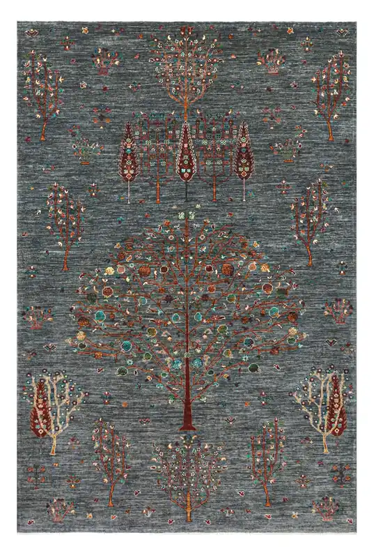 Tappeto Ziegler Decorativo floreale, fatto a mano 256x174cm