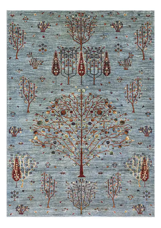Tappeto Ziegler Decorativo floreale, fatto a mano 247x183cm