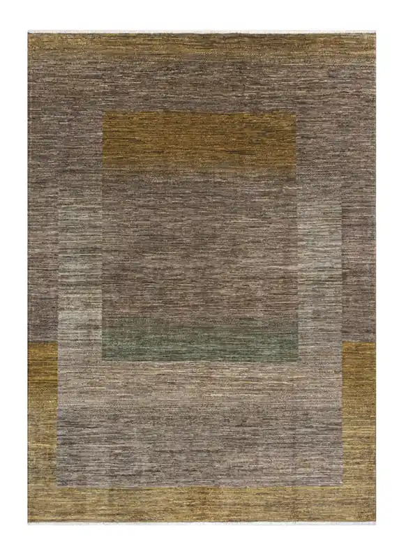Tappeto Moderno in lana, fatto a mano, design geometrico 235x175cm