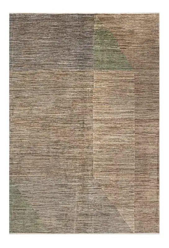 Tappeto Moderno in lana, fatto a mano, design geometrico 237x168cm