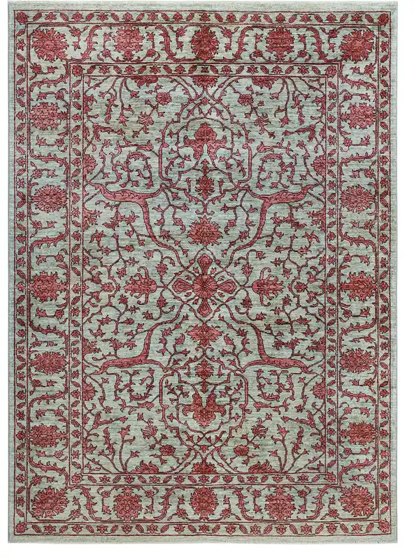 Tappeto Ziegler Decorativo floreale, fatto a mano 240x175cm