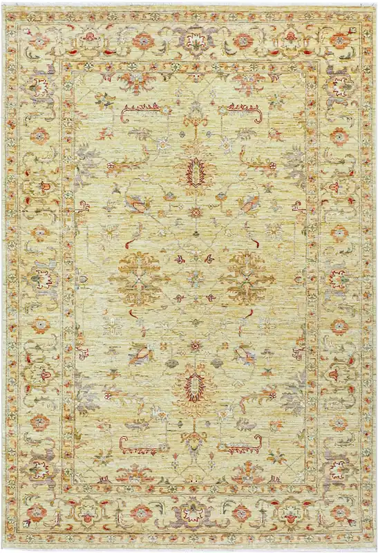 Tappeto Ziegler Decorativo floreale, fatto a mano 249x174cm