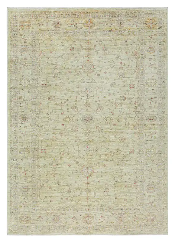 Handmade Ziegler Decorative Floral Rug, 304x213cm