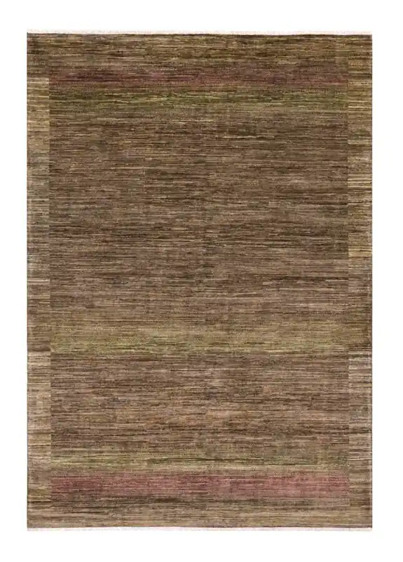 Tappeto Moderno in lana, fatto a mano, design geometrico 246x174cm