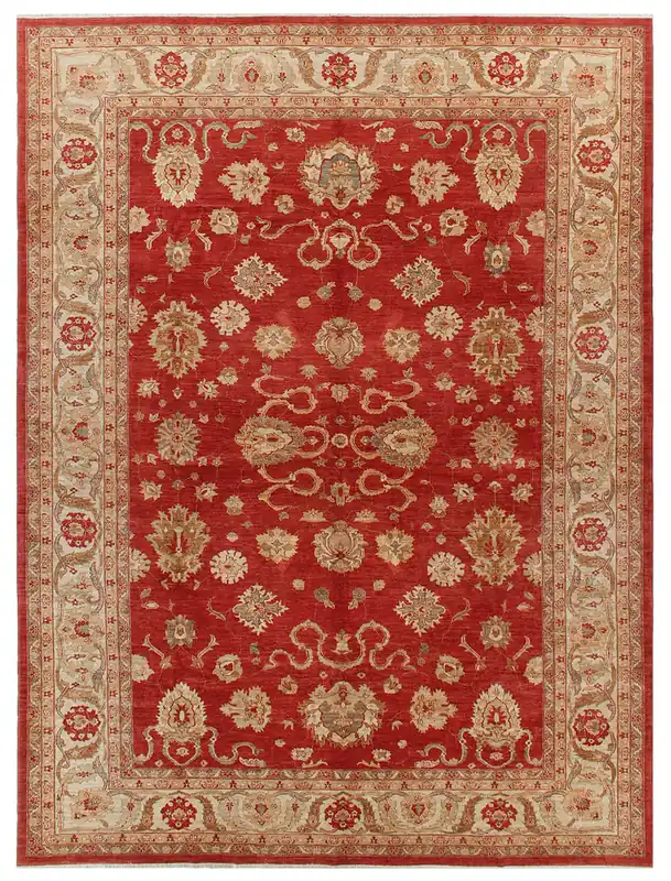 Handmade Premium Ziegler Farahan Wool Rug, 494x372cm