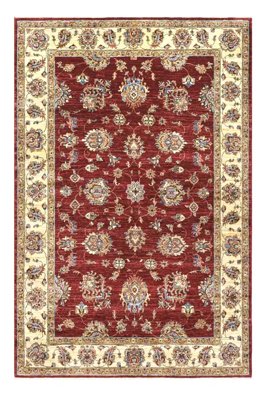 Tappeto Ziegler Farahan premium in lana, fatto a mano 254x170cm