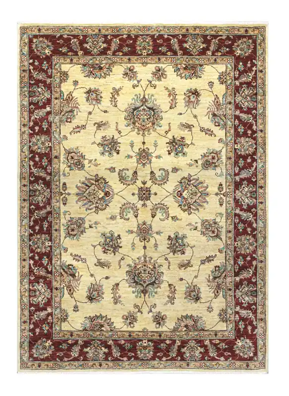 Handmade Premium Ziegler Farahan Wool Rug, 208x153cm