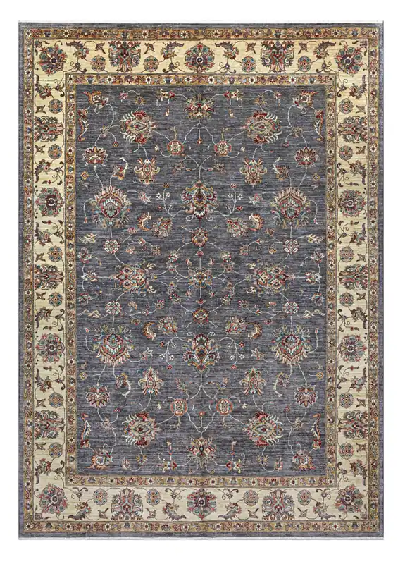 Handmade Premium Ziegler Farahan Wool Rug, 287x210cm