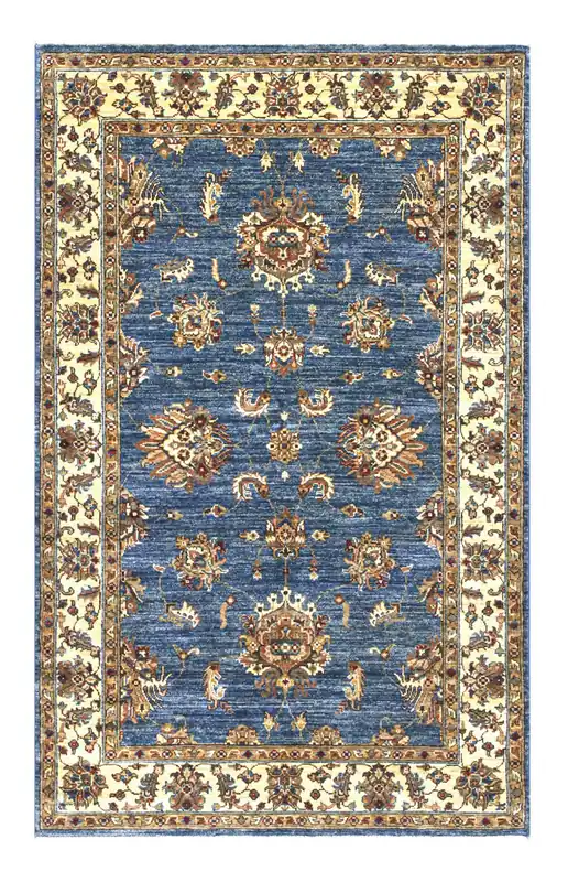 Tappeto Ziegler Farahan premium in lana, fatto a mano 186x119cm