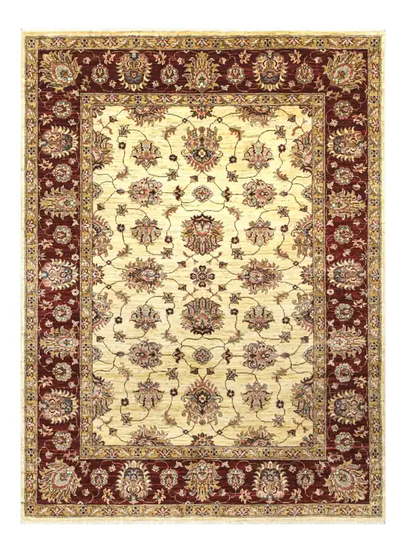Handmade Premium Ziegler Farahan Wool Rug, 201x150cm
