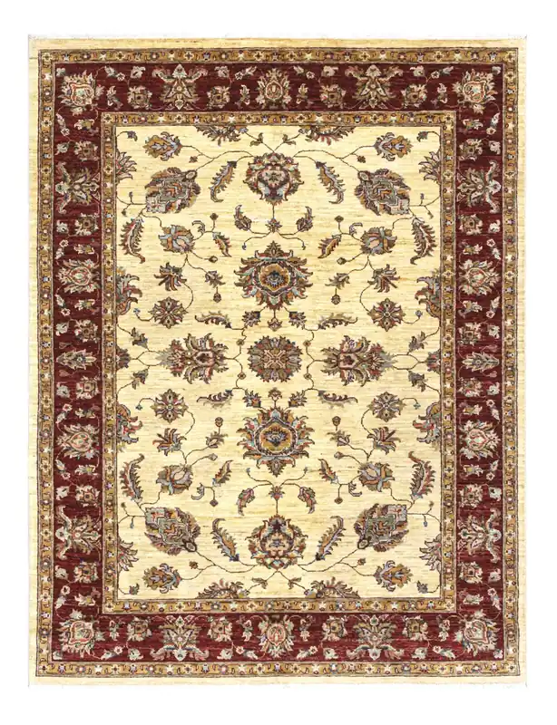 Handmade Premium Ziegler Farahan Wool Rug, 199x155cm