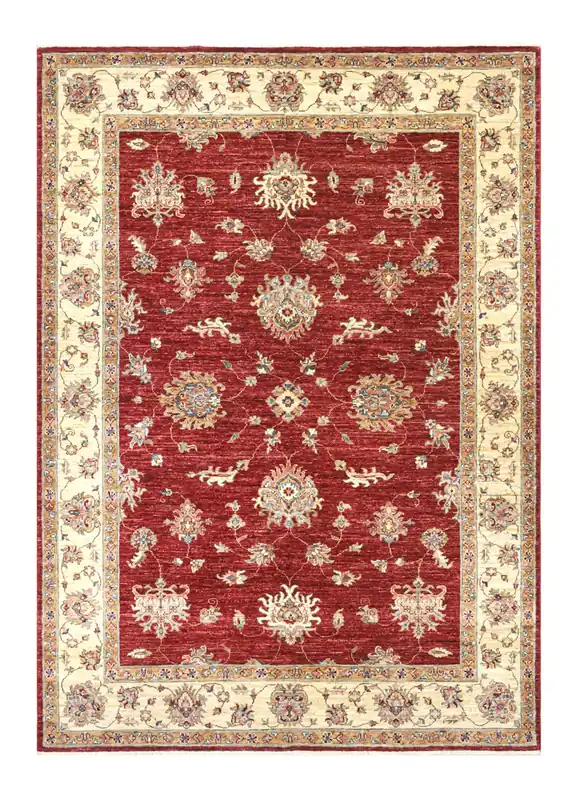 Handmade Premium Ziegler Farahan Wool Rug, 242x172cm