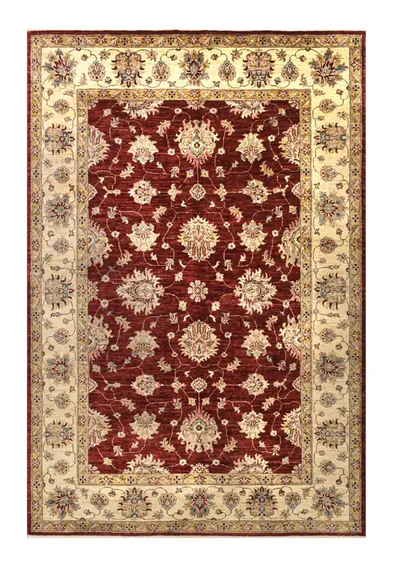 Handmade Premium Ziegler Farahan Wool Rug, 250x172cm