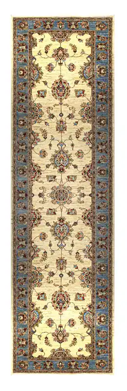 Tappeto Ziegler Farahan premium in lana, fatto a mano 306x87cm