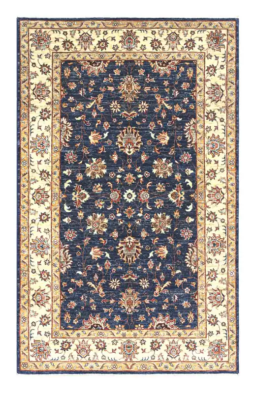 Tappeto Ziegler Farahan premium in lana, fatto a mano 190x119cm