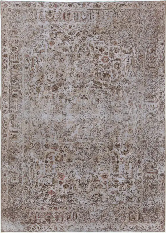 Tappeto Orientale Vintage autentico, fatto a mano 286x198cm